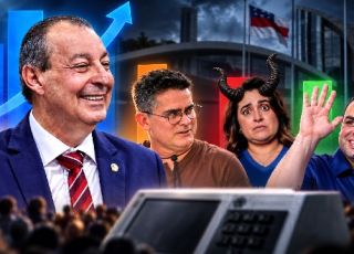 'SEGREDOS DE BASTIDORES': AS PESQUISAS DISCORDAM EM QUASE TUDO - MENOS NUMA COISA: OMAR AZIZ ESTÁ NA FRENTE E COM OS DOIS PÉS NO SEGUNDO TURNO