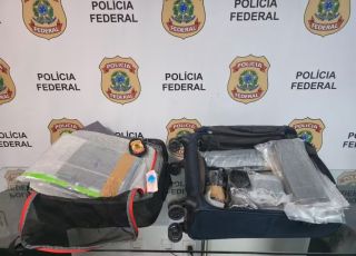 Jovem de Manacapuru é preso com 5,5 kg de cocaína escondidos na bagagem no Galeão