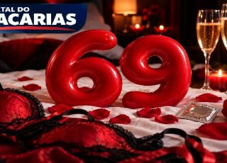 É HOJE, MINHA GENTE! 6/9 é o dia do sexo - e quem tem parceiro já pode começar as comemorações