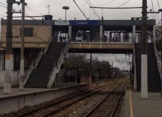 Homem morre após ser atropelado por trem na Zona Oeste do Rio