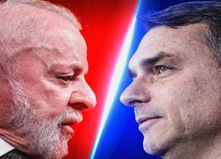 Quaest mostra empate entre Lula e Flávio Bolsonaro no segundo turno