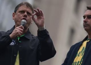 Tarcísio defende afastamento de Andrei e afirma que Mendonça 'representa uma esperança' para o país