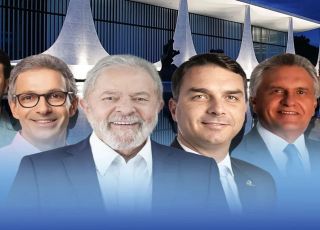 Pesquisa aponta disputa acirrada entre Flávio Bolsonaro e Lula no DF