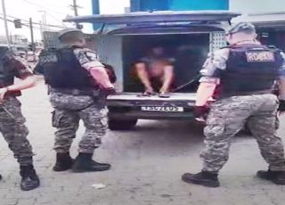 Ação policial cumpre mandado de prisão preventiva de homem no bairro Jorge Teixeira, Zona Leste de Manaus. VEJA VÍDEO E REPORTAGEM DO ‘PORTAL DO ZACARIAS’ AO VIVO
