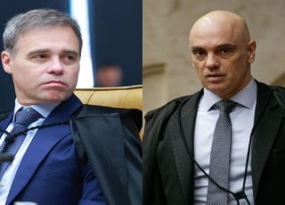 Mendonça avança, enquanto Moraes perde espaço dentro do STF
