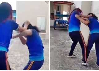Estudantes são filmadas trocando socos e puxões de cabelos no centro educacional de tempo integral de Parintins, interior do Amazonas. VEJA VÍDEO
