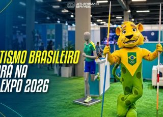 Atletismo Brasil leva atrações e atletas olímpicos à COB Expo 2026