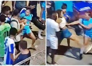 Muita confusão e troca de agressões após eliminação de times no campeonato de futebol masculino e feminino em Maués, Interior do Amazonas. VEJA VÍDEO