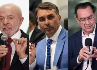 Lula, Flávio Bolsonaro e Augusto Cury concentram maior tempo de TV na eleição
