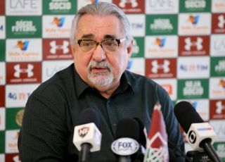 Morre Paulo Angioni, diretor de futebol do Fluminense, aos 80 anos
