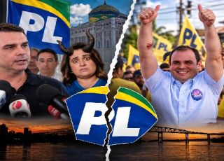 'SEGREDOS DE BASTIDORES': FLÁVIO VEM A MANAUS PEDIR VOTO PARA MARIA ENXOFRE, MAS O PRÓPRIO PL FAZ BANDEIRAÇO PARA ROBERTO CIDADE. AFINAL, O PARTIDO TEM UMA CANDIDATA OU DUAS CAMPANHAS?