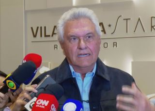 Caiado recebe alta após pneumonia e anuncia redução no ritmo de campanha