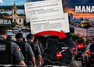 ALERTA EM BORBA! Governo Roberto Cidade transfere oito PMs para Manaus e município pode ficar com efetivo reduzido; moradores temem avanço da violência. VEJA DOCUMENTOS