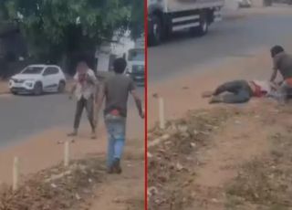 Briga entre moradores de rua termina com lâmina cravada no peito de homem de 36 anos. VEJA VÍDEO