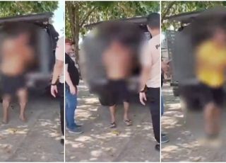 Três homens são presos em flagrante por maus-tratos a um gato em Itacoatiara, Região Metropolitana de Manaus. VEJA VÍDEOS
