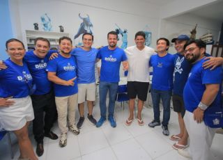 Diego mascarenhas e edwan oliveira vencem eleição e vão comandar o caprichoso pelos próximos três anos