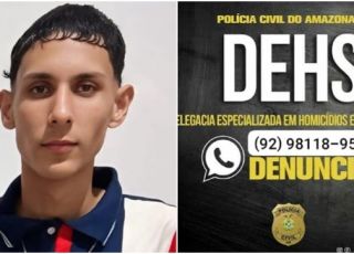 Homem é procurado por homicídio ocorrido no mês de agosto deste ano em edifício no Centro de Manaus, Zona Sul