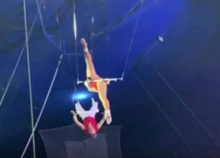 Trapezista passa mal no alto do picadeiro e defeca em 13 espectadores durante espetáculo em Maceió