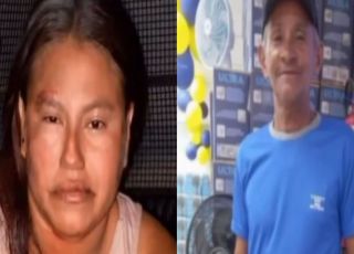 Vídeo registra discussão antes de mulher matar idoso a facadas em Monte Alegre. VEJA AS IMAGENS 