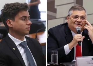 Nikolas Ferreira chama Flávio Dino de “bosta” nas redes sociais: ''Comunista é um ser desprezível''
