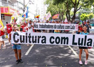 Amazonas vai às ruas com Lula em grande ato de mobilização no Centro de Manaus
