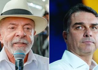 Quaest mostra percepção de honestidade entre candidatos à Presidência: 49% não consideram Lula honesto; 42% dizem o mesmo sobre Flávio Bolsonaro