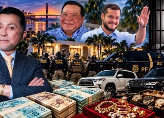 ‘BRONCA DO ZACA’ antecipou operação da PF contra suspeitas de roubalheira do dinheiro público; nesta quarta-feira, ‘Dinastia do Lago’ bate à porta de Adail Filho e apreende dinheiro, joias e carrões de luxo. VEJA VÍDEO
