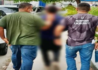 Terceiro envolvido em homicídio é preso no bairro Cidade Nova, Zona Norte de Manaus. VEJA REPORTAGEM DO ‘PORTAL DO ZACARIAS’ AO VIVO