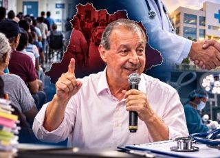 'SEGREDOS DE BASTIDORES': 159 MIL ESPERANDO: OMAR PROMETE GUERRA À FILA DA SAÚDE E QUER COLOCAR HOSPITAIS PARTICULARES PARA ATENDER A POPULAÇÃO 