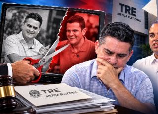 'SEGREDOS DE BASTIDORES': RENATO JÚNIOR APARECE DEMAIS NA PROPAGANDA DE DAVID, TRE MANDA CORTAR, E CIDADE DESCOBRE ONDE APERTAR O ADVERSÁRIO