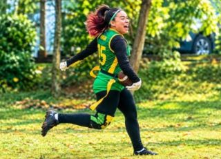 Amazonense Anne Margarida é eleita MVP de ataque da Série B do Brasileirão de Flag Football