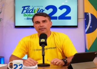 flávio bolsonaro enfrenta pressão após relação com advogado investigado pela PF