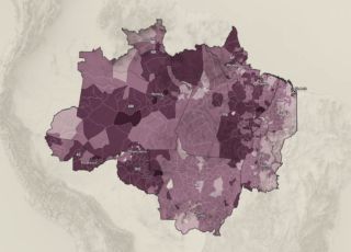 Na Amazônia, Zonas eleitorais com mais evangélicos e brancos tendem a votar em candidatos contra o clima 