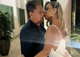 Leonardo completa 21 dias sem álcool e ganha declaração de orgulho de Poliana Rocha