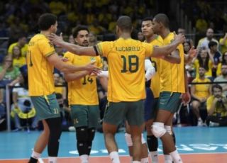 Brasil atropela Venezuela e garante vaga no Mundial de Vôlei