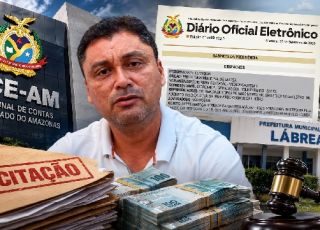 TCE-AM aponta possíveis irregularidades em licitação da prefeitura de Lábrea e manda prefeito Gerlando Lopes se explicar