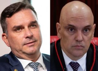 Flávio Bolsonaro reage a vídeo de Moraes em jatinho ligado a Vorcaro. VEJA VÍDEO