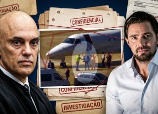 NÃO NOS TOMEM POR IDIOTAS: Alexandre de Moraes, o jatinho de Vorcaro e uma explicação cheia de buracos