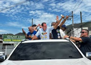 Paes faz carreata em Nova Iguaçu ao lado de lideranças do PP e critica gestão Castro na Baixada