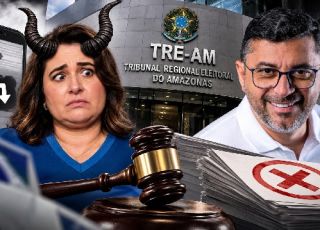 TRE-AM rejeita recurso de Maria Enxofre do Carmo e mantém crítica de Wilson Lima sobre repostagem de mensagem de facção criminosa