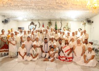 Parceria com Sinésio Campos fortalece ação de saúde e cidadania em terreiro de Manaus