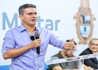 David Almeida promete levar modelo da educação de Manaus para a rede estadual