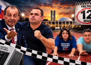 'SEGREDOS DE BASTIDORES': PROJETA MOSTRA OMAR E CIDADE NA PORTA DO SEGUNDO TURNO E DEIXA MARIA ENXOFRE E DAVID CORRENDO ATRÁS