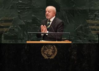 Na ONU, Lula aborda temas da campanha e demonstra preocupação com eleição