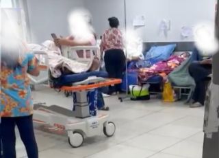 Hospital 28 de Agosto enfrenta superlotação e reacende debate sobre a crise da saúde pública no Amazonas. VEJA VÍDEO