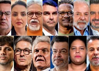 Veja a agenda dos candidatos à presidência nesta terça-feira (22)