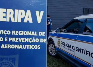 IDENTIFICAÇÃO DOS CORPOS: Após queda que matou cantor Rick, perícia começa a buscar respostas sobre o acidente. VEJA AS IMAGENS