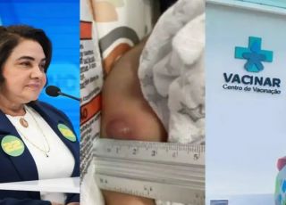 Clínica ligada a Maria do Carmo é citada em processos com relatos sobre vacinação de crianças. VEJA VÍDEO
