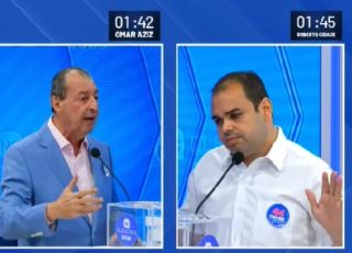 'SEGREDOS DE BASTIDORES': OMAR E CIDADE TROCAM CHUMBO NA TV — E MARIA E DAVID CORREM CONTRA O RELÓGIO