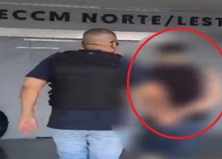 Homem é preso por injúria, agressão e ameaça contra a ex-companheira, no bairro Armando Mendes, Zona Leste de Manaus. VEJA VÍDEO